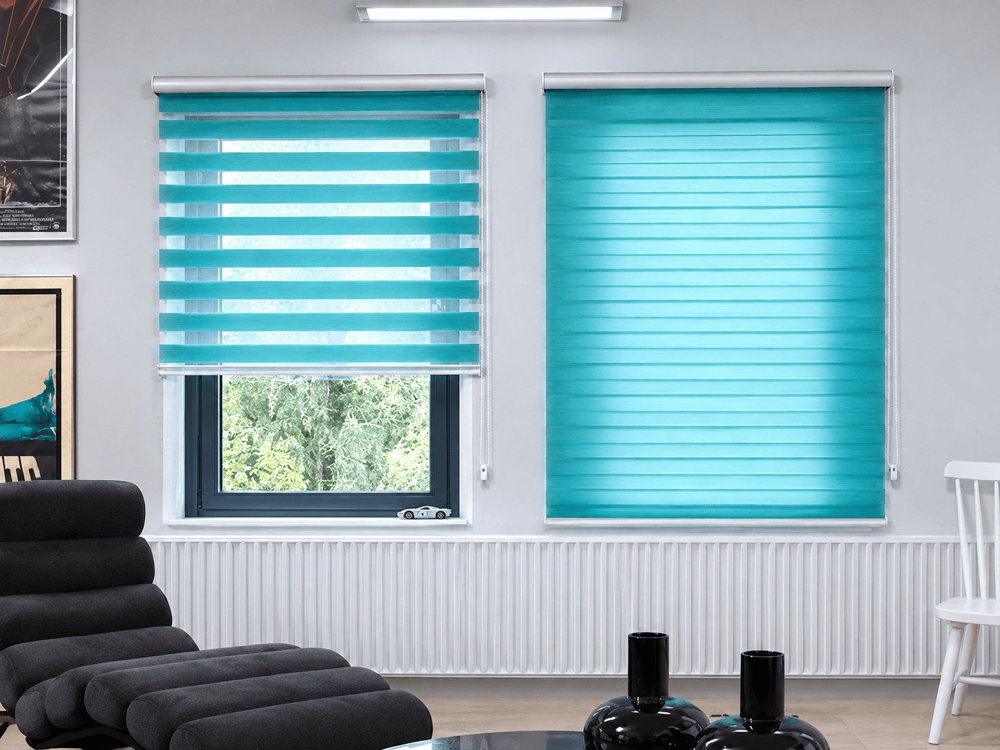 Modern  Zebra Blinds