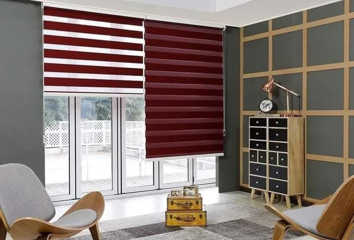 Zebra Blinds